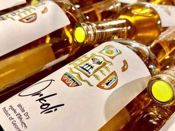 ジョージアワインイメージ